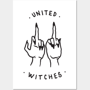 United Witches Posters and Art